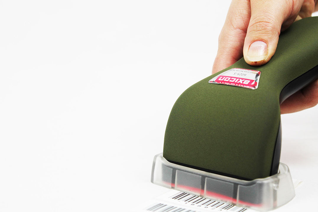 Axicon 6025S Barcode Verifier - Linear Only