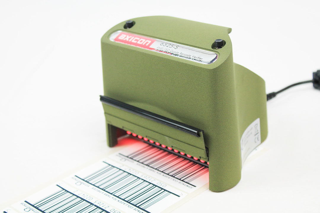 Axicon 6525S w/IP50 Case Linear Barcode Verifier