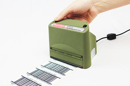 Axicon 6525S w/IP50 Case Linear Barcode Verifier