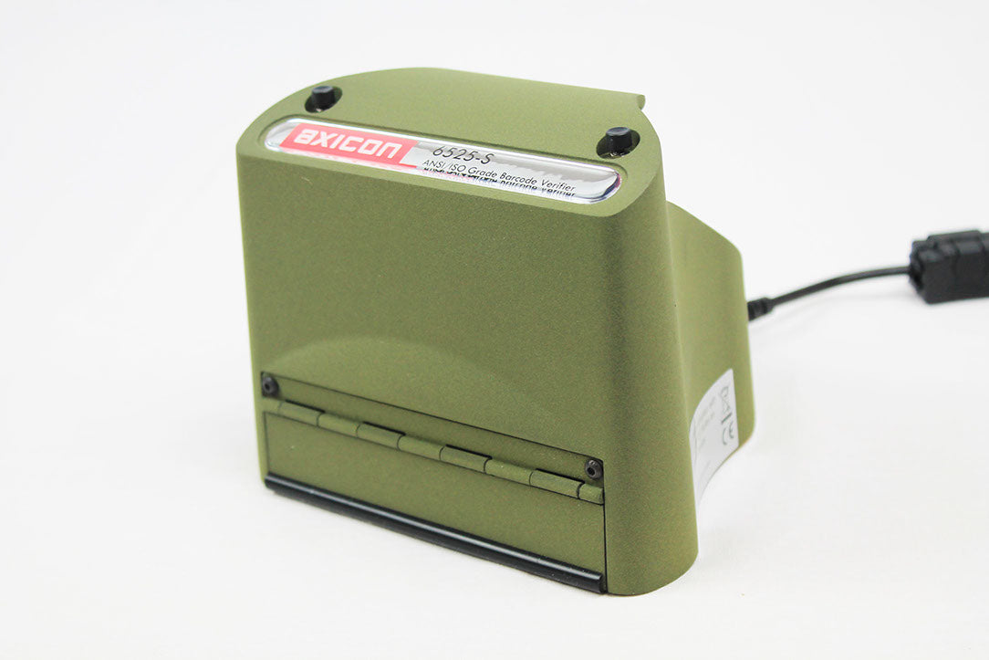 Axicon 6525S w/IP50 Case Linear Barcode Verifier