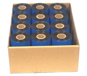 INKATO Thermal Ribbon 4.33" x 1476' 110mmx450mm Case (12) Rolls