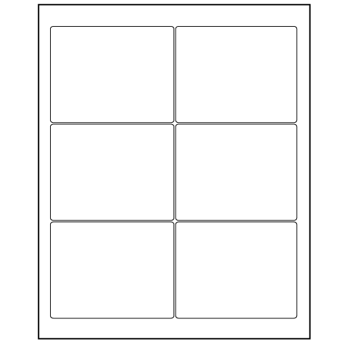 OB-06 BlockOut 4″ x 3.3″ Case (1000) Sheets