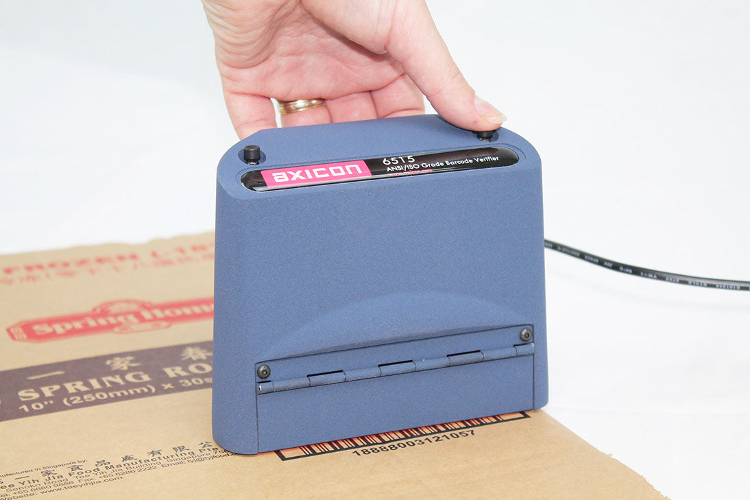 Axicon 6515 Linear Barcode Verifier