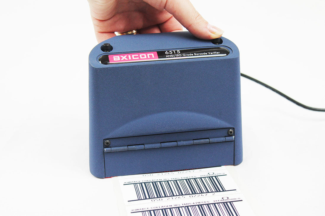 Axicon 6515 Linear Barcode Verifier