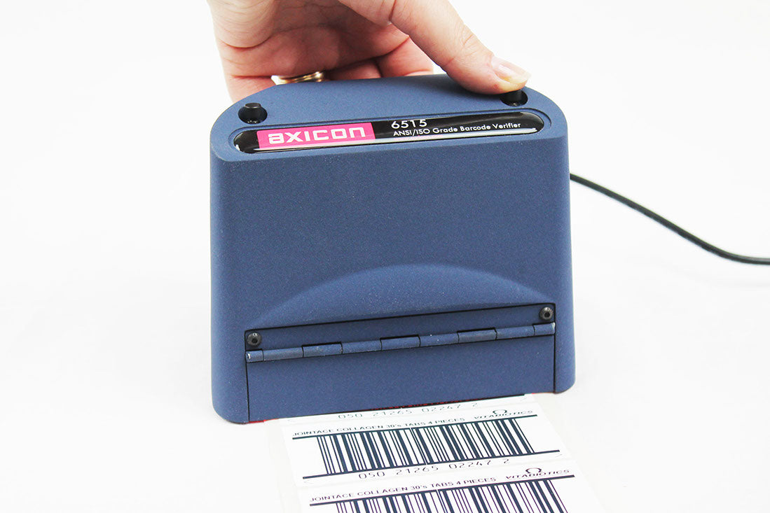 Axicon 6515 w/IP50 Case Linear Barcode Verifier