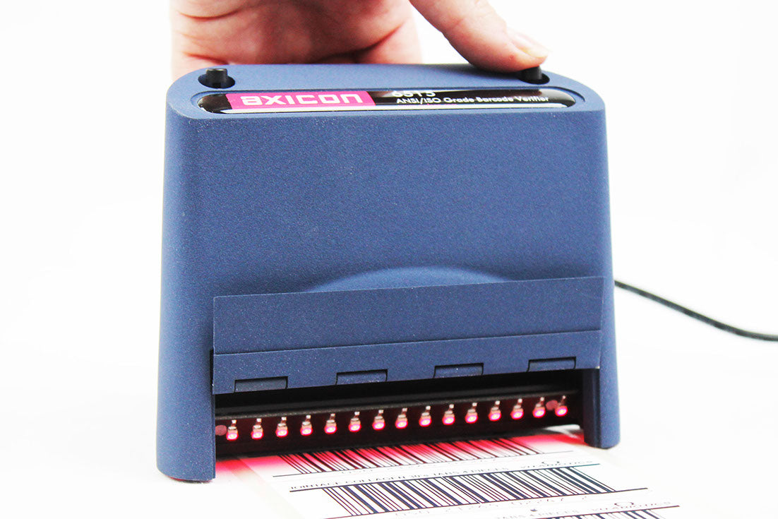 Axicon 6515 w/IP50 Case Linear Barcode Verifier