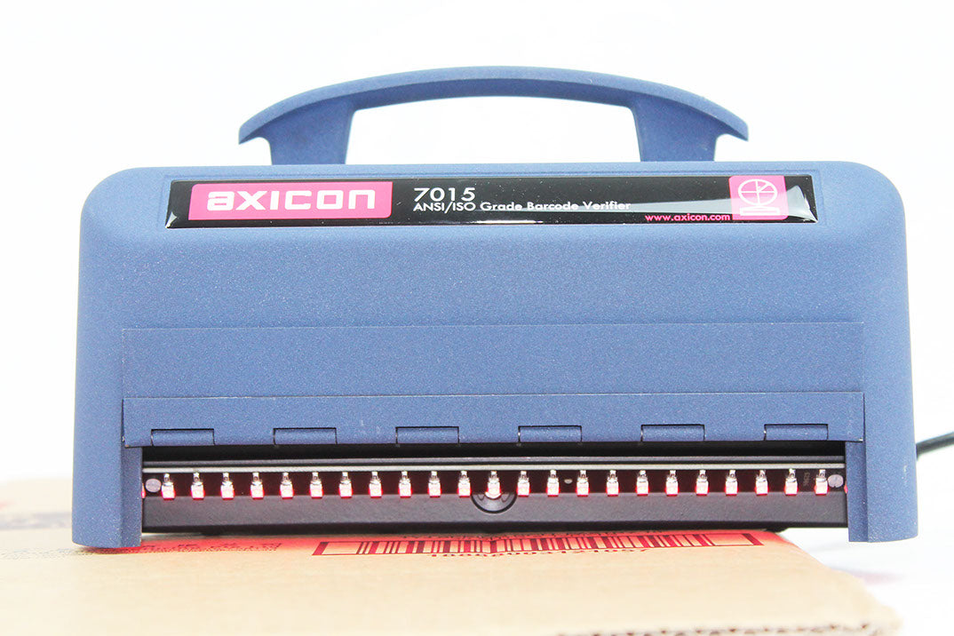 Axicon 7015 Linear Barcode Verifier