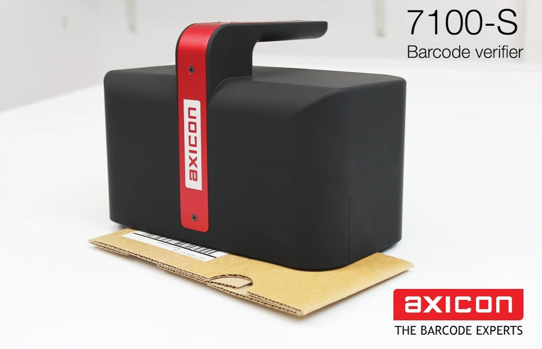 Axicon 7100-S Linear Barcode Verifier