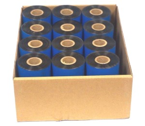 INKATO Thermal Ribbon   4.33" x 1476'  110mmx450mm Case (12) Rolls